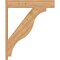 Ekena Millwork Funston Block Smooth Outlooker, Western Red Cedar, 7 1/2"W x 38"D x 46"H OUT08X38X46FST05SWR - alternate 3